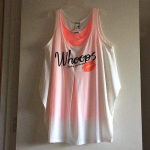 “Whoops” Tank Top